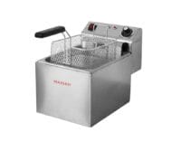 Freidora Eléctrica Maiser Grand Chef MAXI ECO 8 Litros 6 kW con Contactor 50A F10/8ME60 hostelería profesional