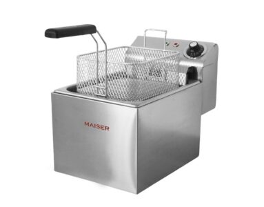 Freidora Eléctrica Trifásica 8 Litros 6 kW 400V Maiser Grand Chef F10/8TRI60 hostelería profesional