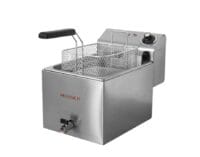 Freidora Eléctrica Trifásica 8 Litros 7.5 kW 400V Maiser Grand Chef con Grifo de Vaciado F10/8TRI75GE hostelería profesional