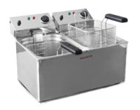 Freidora de 8+8 litros F10/8X2 hostelería profesional