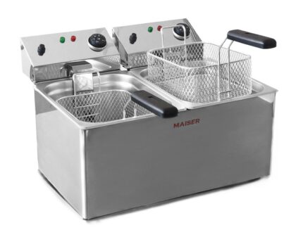 Freidora de 8+8 litros F10/8X2 hostelería profesional