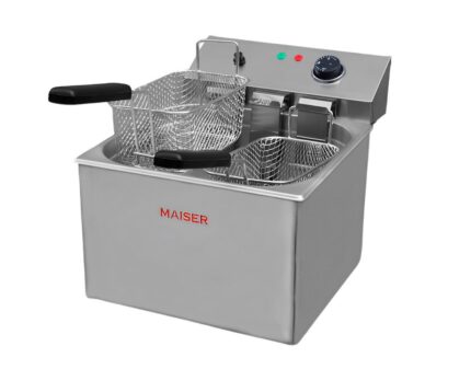 Freidora de 10 litros con 3 cestas F12/103 hostelería profesional