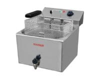 Freidora de 10 litros con 3 cestas grifo F12/103G hostelería profesional