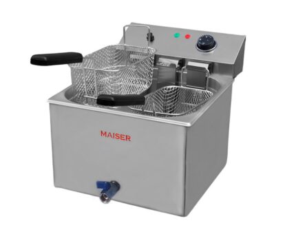 Freidora de 10 litros con 3 cestas grifo eco F12/103GECO hostelería profesional
