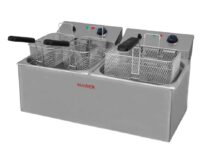 Freidora de 10+10 litros con 4 cestas F12/103X2 hostelería profesional