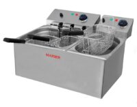 Freidora de 10+4 litros con 4 cestas F12/103+6/4 hostelería profesional