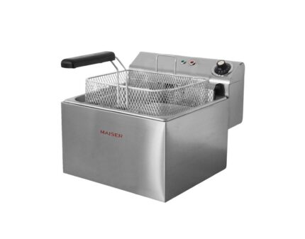 Freidora Eléctrica Maiser Grand Chef 10L 4.5 kW Contactor 40A F12/10C45 hostelería profesional