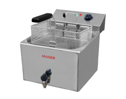 Freidora de 10 litros con grifo F12/10G hostelería profesional