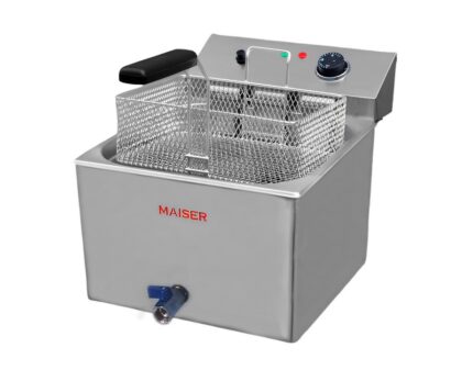 Freidora de 10 litros con grifo eco F12/10GECO hostelería profesional