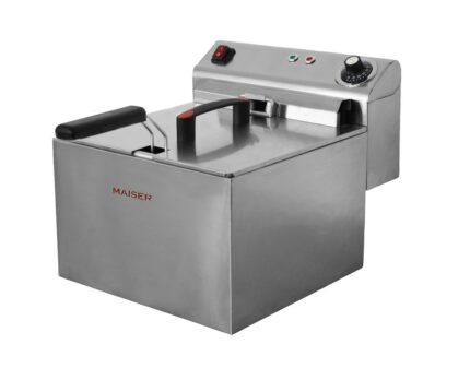 Freidora Eléctrica Maiser Grand Chef MAXI ECO 10 Litros 4.5 kW con Contactor 40A F12/10ME45 hostelería profesional