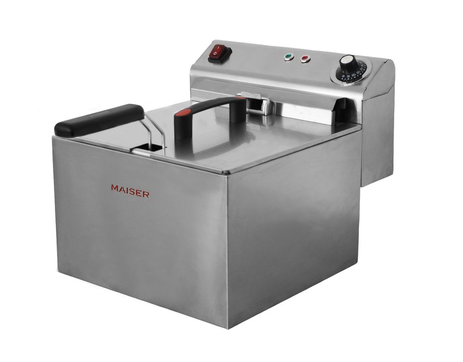 Freidora Eléctrica Maiser Grand Chef MAXI ECO 10 Litros 5.5 kW con Contactor 50A F12/10ME55 hostelería profesional
