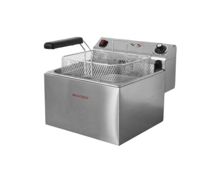 Freidora Eléctrica Maiser Grand Chef MAXI ECO 10 Litros 6 kW con Contactor 50A F12/10ME60 hostelería profesional
