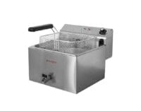 Freidora Eléctrica Trifásica 10 Litros 7.5 kW 400V Maiser Grand Chef con Grifo de Vaciado F12/10TRI75GE hostelería profesi...