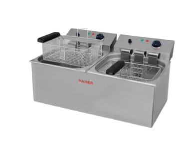 Freidora de 10+10 litros F12/10X2 hostelería profesional