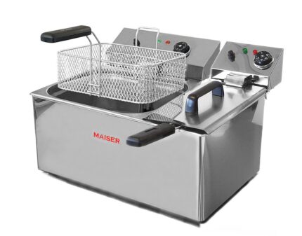 Freidora de 10+4 litros F12/10+6/4 hostelería profesional