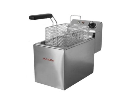 Freidora Eléctrica Maiser Grand Chef 4L 2 kW Contactor 32A F6/4C20 hostelería profesional