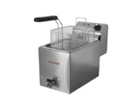 Freidora Eléctrica Maiser Grand Chef 4L 2.5 kW Contactor 32A con Grifo F6/4C25GE hostelería profesional