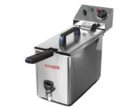 Freidora de 4 litros con grifo F6/4G hostelería profesional
