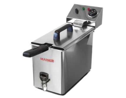 Freidora de 4 litros con grifo F6/4G hostelería profesional