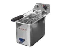 Freidora de 4 litros con grifo eco F6/4GECO hostelería profesional