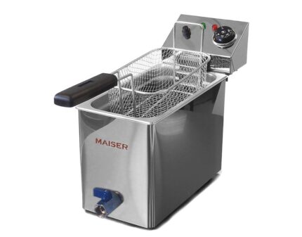 Freidora de 4 litros con grifo eco F6/4GECO hostelería profesional