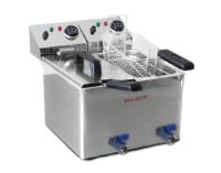 Freidora de 4+4 litros con grifo eco F6/4GX2ECO hostelería profesional