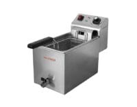 Freidora Eléctrica Maiser Grand Chef MAXI ECO 4 Litros 4 kW con Grifo con Contactor 40A F6/4ME40GE hostelería profesional