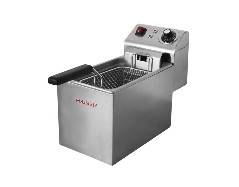 Freidora Eléctrica Maiser Grand Chef MAXI ECO 4 Litros 4.5 kW con Contactor 40A F6/4ME45 hostelería profesional