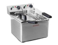 Freidora de 4+4 litros F6/4X2 hostelería profesional