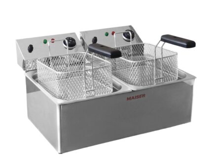 Freidora de 6+6 litros F8/6X2 hostelería profesional