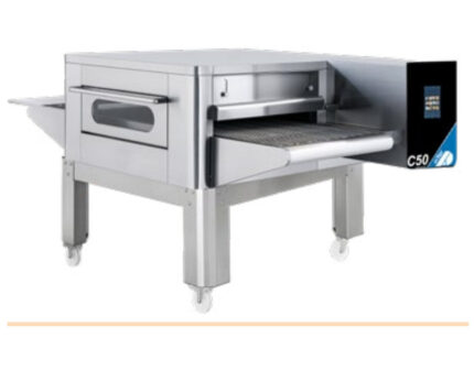 Mesa soporte acero inoxidable para horno túnel pizza ADLER C40 patas regulables MESA-SOPORTE-HTUNEL-C40