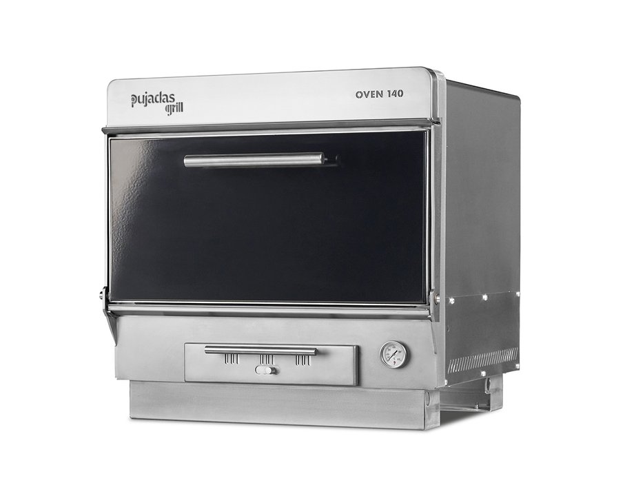 Horno de Brasa de Carbón Profesional Pujadas Grill Oven 140 Negro - 130/140 Comensales P85140B hostelería profesional