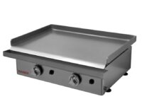 Plancha Industrial a Gas 60 cm Acero Laminado 6 mm Maiser PG60 hostelería profesional