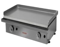 Plancha Industrial a Gas 80 cm Acero Laminado 6 mm Maiser PG80 hostelería profesional