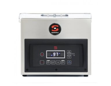 Envasadora al Vacío Sammic SE-208 Bomba Busch 8 m³/h Sobremesa hostelería profesional
