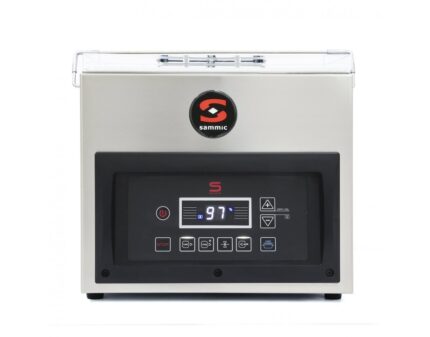 Envasadora al Vacío Sammic SE-208 Bomba Busch 8 m³/h Sobremesa hostelería profesional