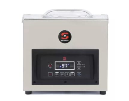 Envasadora al Vacío Sammic SE-310 Bomba 10 m³/h Barra 320mm hostelería profesional