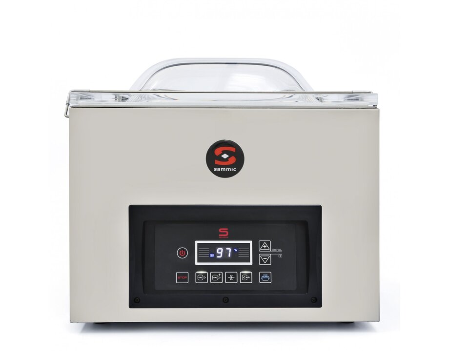 Envasadora al Vacío Sammic SE-410 Bomba 10 m³/h Barra 420mm Serie 400 hostelería profesional