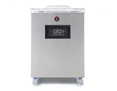 Envasadora al Vacío de Pie Sammic SE-540 CC Doble Cámara Bomba Becker 40 m³/h SE-540CC hostelería profesional