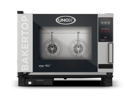 Horno Panadería Unox BAKERTOP MIND.Maps ONE COUNTERTOP 600x400 Eléctrico XEBC-04EU-E1RM hostelería profesional