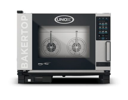 Horno Panadería Unox BAKERTOP MIND.Maps PLUS COUNTERTOP 600x400 Eléctrico XEBC-04EU-EPRM hostelería profesional