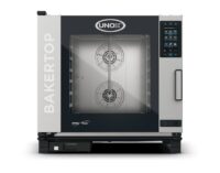 Horno Panadería Unox BAKERTOP MIND.Maps PLUS COUNTERTOP 600x400 Eléctrico XEBC-06EU-EPRM hostelería profesional
