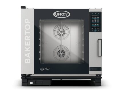Horno Panadería Unox BAKERTOP MIND.Maps PLUS COUNTERTOP 600x400 Gas XEBC-06EU-GPRM hostelería profesional