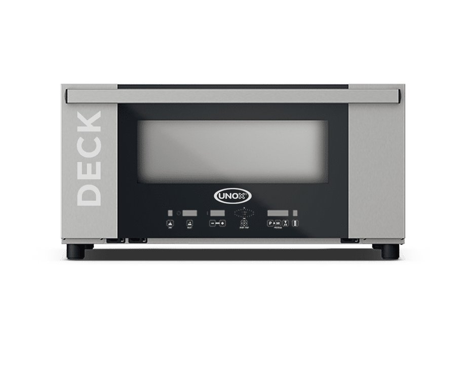 Horno Estático Unox DECKTOP 2 Cámaras 600x400 Digital XEBDC-02EU-D hostelería profesional