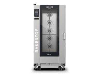 Horno Panadería Unox BAKERTOP MIND.Maps PLUS BIG 16 Bandejas 600x400 Gas XEBL-16EU-GPRS hostelería profesional