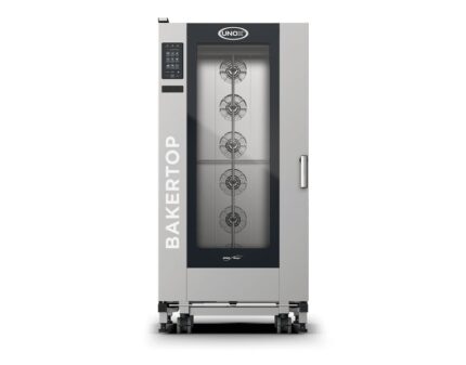 Horno Panadería Unox BAKERTOP MIND.Maps PLUS BIG 16 Bandejas 600x400 Gas XEBL-16EU-GPRS hostelería profesional