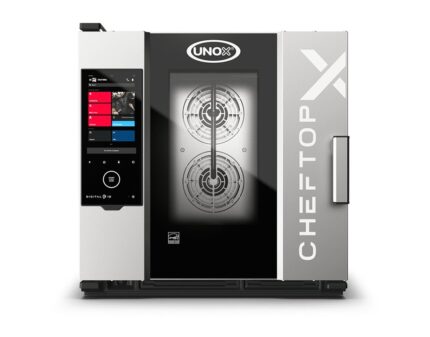 Horno Combinado Unox CHEFTOP-X Digital.ID 6 Bandejas GN 1/1 Eléctrico XEDA-0611-EXRS hostelería profesional