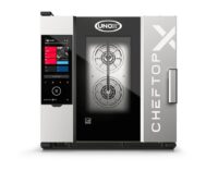 Horno Combinado Unox CHEFTOP-X Digital.ID 6 Bandejas GN 1/1 Gas XEDA-0611-GXRS hostelería profesional