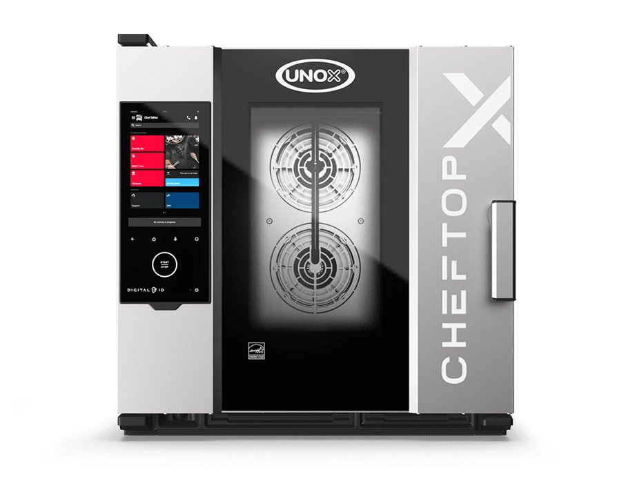 Horno Combinado Unox CHEFTOP-X Digital.ID 6 Bandejas GN 1/1 Gas XEDA-0611-GXRS hostelería profesional