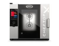 Horno Combinado Unox CHEFTOP-X Digital.ID 6 Bandejas GN 1/1 Eléctrico XEDA-0621-EXRS hostelería profesional
